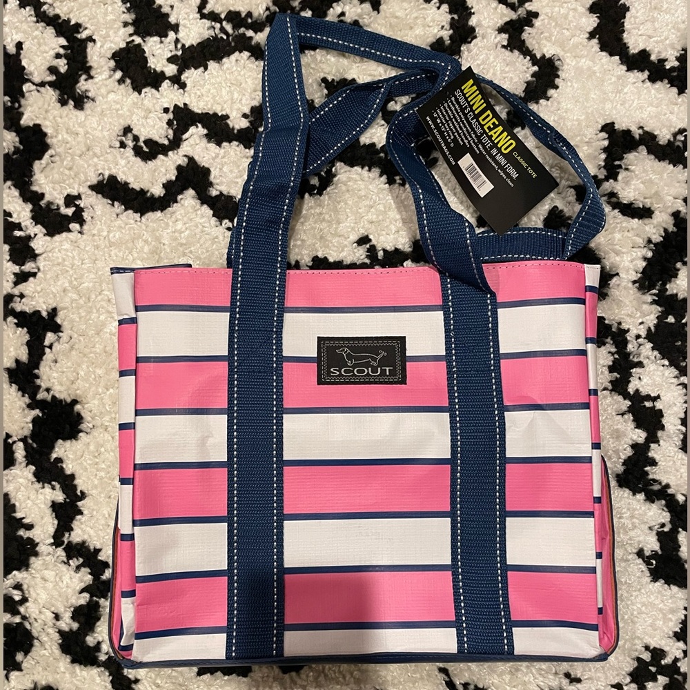Brand new Scout mini Deano tote